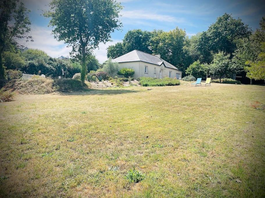 Maison Spacieuse A Deux Pas De La Plage Roscanvel Exterior photo